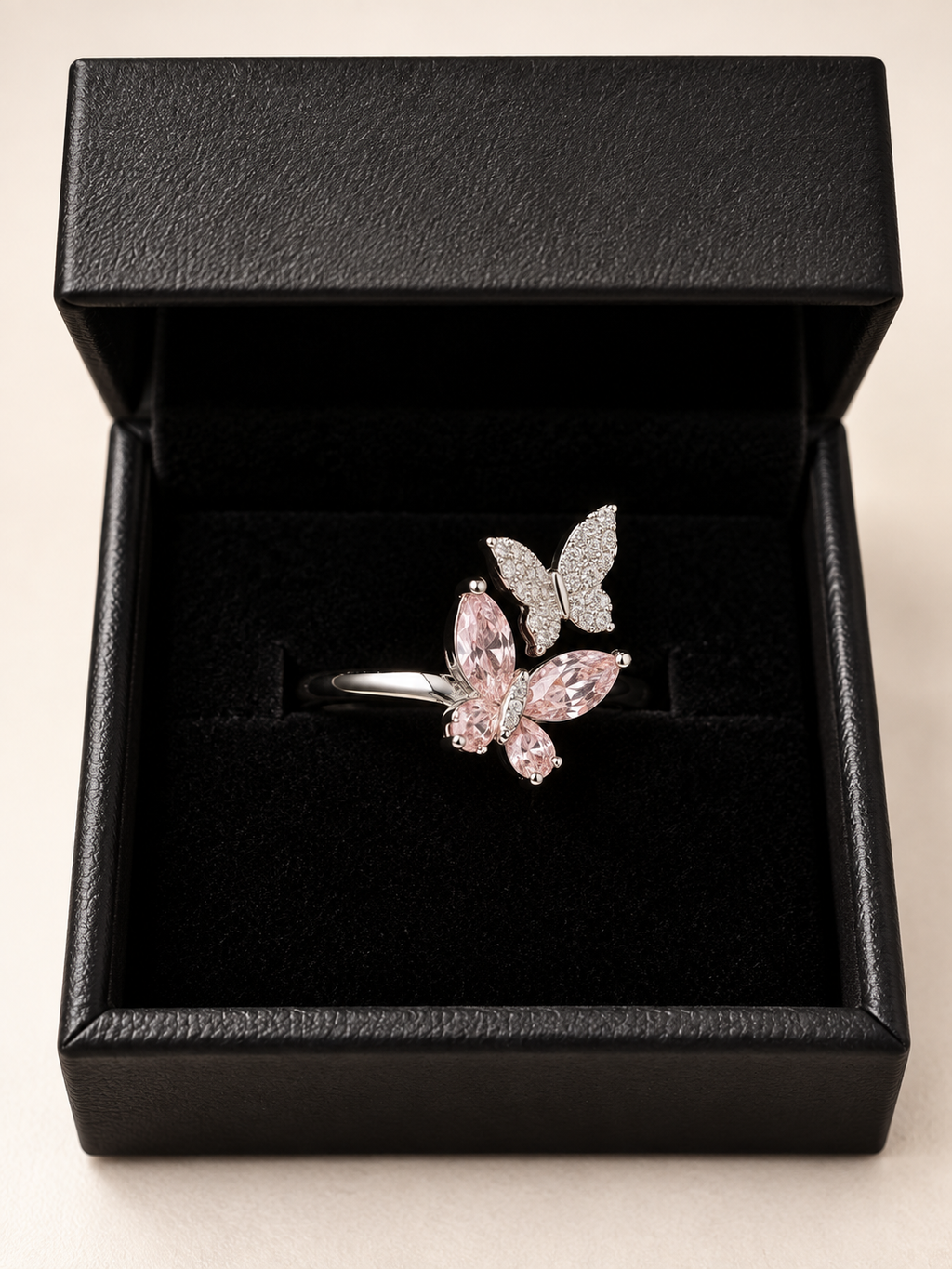 The Rosalie Butterfly Ring